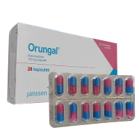 Фото Орунгал капс. 100мг 14шт