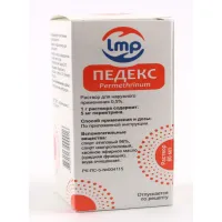 Фото Перметрин Педекс 0,5% раствор д/нар, примен, 60мл