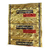 Фото Ранитидин (аналог Зантак) Rantac 150мг таб. блистер №30