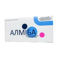 Фото Алмиба сироп для детей, флакон 100 мг/мл 10 мл №10