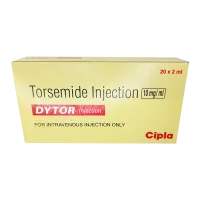 Фото Торасемид Дитор ампулы :: Dytor 10мг/мл 2мл №20