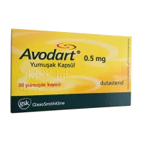 Фото Аводарт (Дутастерид) капс. 0,5мг №30