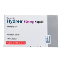 Фото Гидреа капсулы 500мг №100