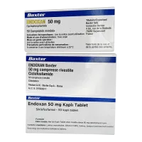 Фото Эндоксан 50 мг таблетки №50