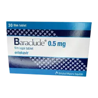 Фото Бараклюд таблетки 0.5 мг №30