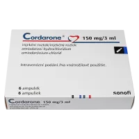 Фото Кордарон ампулы р-р для инъекций 150мг/3мл №6