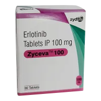 Фото Эрлотиниб (аналог Тарцева) Zyceva 100мг таблетки №30