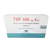 Фото ТАД TAD (Глутатион) в ампулах 600мг 4мл №10