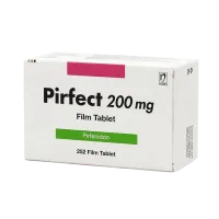 Фото Пирфект (генерик Эсбриет, Пирфенидон) таблетки 200мг №252