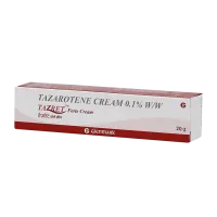 Фото Тазаротен Tazret Forte (аналог Зорак) 0,1% крем туба 20г