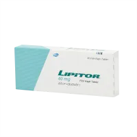 Фото Липитор таблетки 40мг 20шт