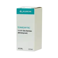 Фото Люмиган Биматопрост (Латиссе, Latisse) капли глазные 0,1 мг/мл, 2,5 мл