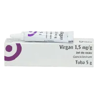 Фото Вирган (Virgan) 0,15% гель глазной 5г