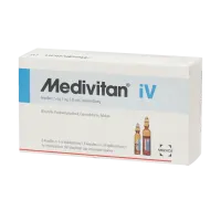 Фото Медивитан (Medivitan) 4мл 1мл ампулы 8шт