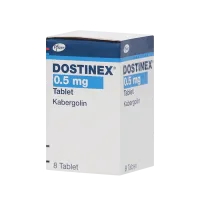 Фото Достинекс таблетки 8 шт 0,5мг