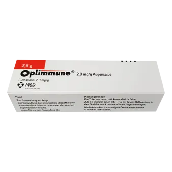 Оптиммун (Оптимун) мазь глазная 3,5г
