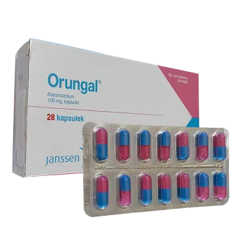 Орунгал капс. 100мг 14шт