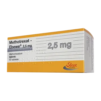 Метотрексат Эбеве 2.5мг таблетки (Австрия) №50
