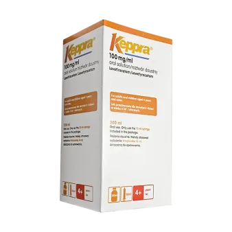 Кеппра Леветирацетам раствор для приема внутрь 100 мг/мл 300мл