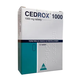 Цедрокс (Цефадроксил) таблетки 1000мг №12