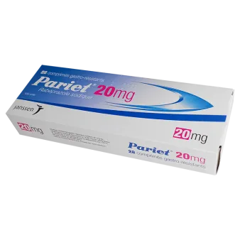 Париет, таблетки 20 мг, 28 таблеток