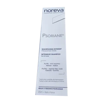 Псориан Норева интенсивный успокаивающий шампунь против перхоти флакон 125мл