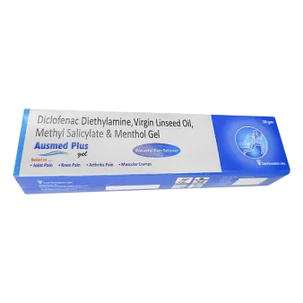 Фламидез гель (мазь) аналог Мускодак / Аусмед плюс :: Muscodac GM / Ausmed plus 30г