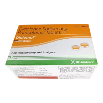 Дикломол ПОЛНЫЙ аналог Фаниган (Diclomol) N100 таб. (10х10)