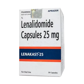 Леналидомид Ленакаст (Lenakast 25) :: Ревлимид аналог капсулы 25мг №30
