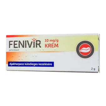 Фенистил Пенцивир (для Евросоюза под названием Фенивир) 1% крем 2г в тубе