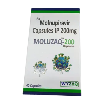 Молнупиравир:: Эсперавир аналог (Moluzaq-200) 200мг капс. №40