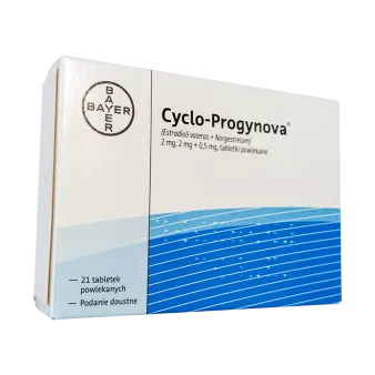 Цикло-прогинова набор табл. п/о №21
