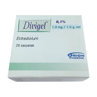 Дивигель 1г гель трансдермальный 0,1% №28