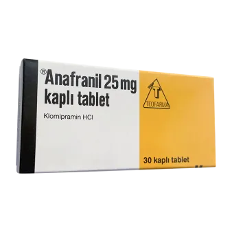 Анафранил 25мг таблетки N30