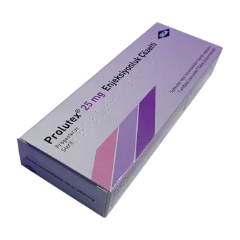 Пролютекс раствор для инъекций 25мг №7