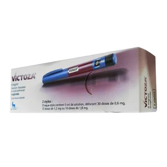 Виктоза р-р для инъекций 6 мг/мл 3мл в шприц-ручках 2 шт.