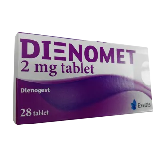 Диеномет полный ИМПОРТНЫЙ аналог ДляЖенс Метри 2мг табл. №28