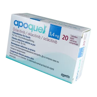 Апоквел для собак 5.4мг таблетки для пер.применения ГЕРМАНИЯ! фл N20