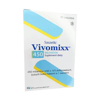 Вивомикс Vivomixx пробиотик 450 млрд лиофил.бактерий саше №10