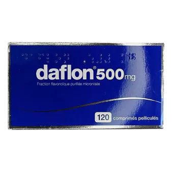 Дафлон 500 Daflon 500mg ФРАНЦИЯ таблетки №120 (120шт.)!