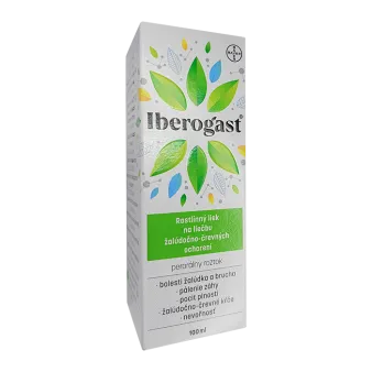 Иберогаст капли для приема внутрь 100мл
