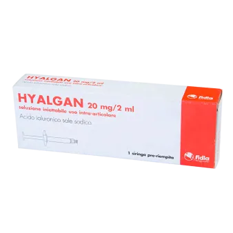 Гиалган Фидия Hyalgan / Гиалганбио шприц 2мл 20мг №1 (1 шт)