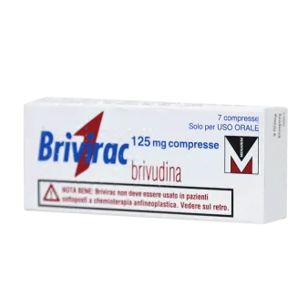Бривирак Бривудин капсулы 125мг №7