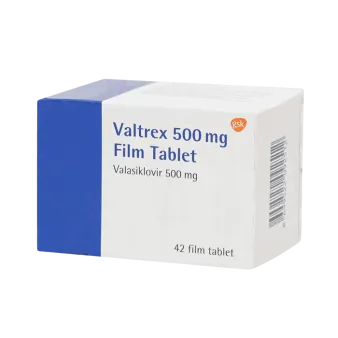 Валтрекс табл. 500 мг 42 шт