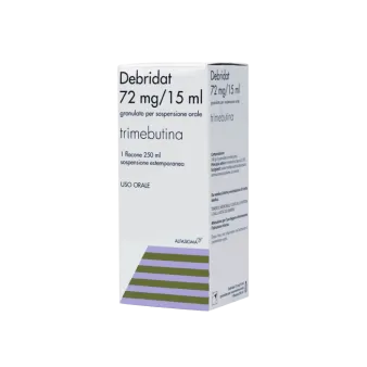 Дебридат суспензия 250 мл