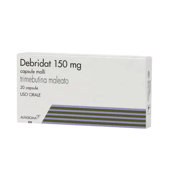 Дебридат капс. (аналог Трибукс) 150мг №20