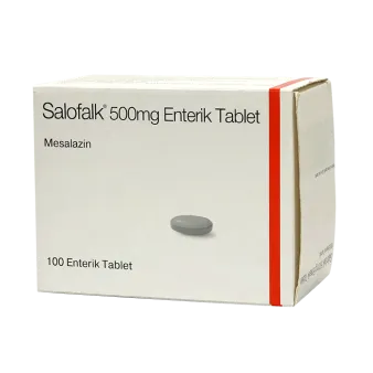 Салофальк таблетки 500мг 100 шт